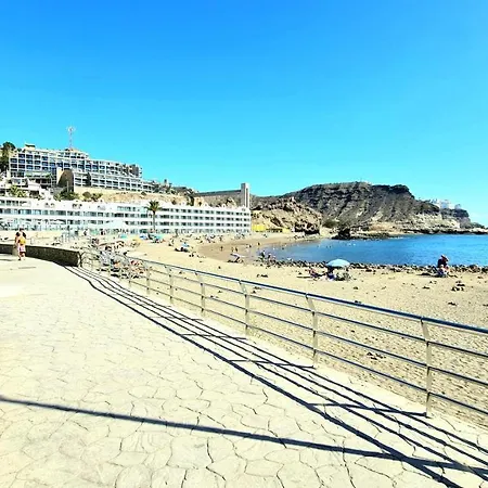Seaside Haven: Deluxe Seaview With Heated Pools * Playa Del Cura (Gran Canaria)