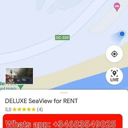 Seaside Haven: Deluxe Seaview With Heated Pools Playa Del Cura (Gran Canaria)
