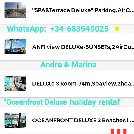Seaside Haven: Deluxe Seaview With Heated Pools *