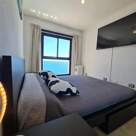 Seaside Haven: Deluxe Seaview With Heated Pools Apartment Playa Del Cura (Gran Canaria)