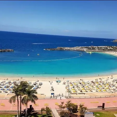 Seaside Haven: Deluxe Seaview With Heated Pools Apartment Playa Del Cura (Gran Canaria)