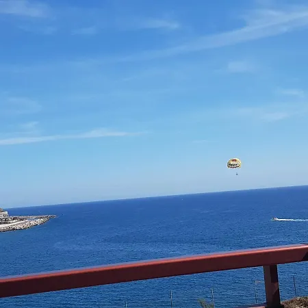 Deluxe 3 Rooms74m2,2air Condit 2tv Seaview On Amadores,2 Heatpools, Parking, 600 Mb,dishwasher,2lift,,3 Beaches アパート *