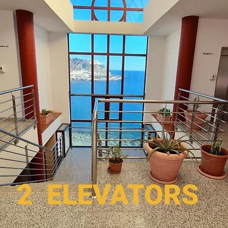 Deluxe 3 Rooms74m2,2air Condit 2tv Seaview On Amadores,2 Heatpools, Parking, 600 Mb,dishwasher,2lift,,3 Beaches Apartamento Playa Del Cura (Gran Canaria)