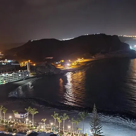 Apartamento Deluxe 3 Rooms74m2,2air Condit 2tv Seaview On Amadores,2 Heatpools, Parking, 600 Mb,dishwasher,2lift,,3 Beaches Playa Del Cura (Gran Canaria)
