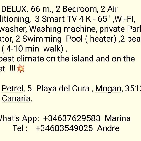Apartamento Deluxe 3 Rooms74m2,2air Condit 2tv Seaview On Amadores,2 Heatpools, Parking, 600 Mb,dishwasher,2lift,,3 Beaches *